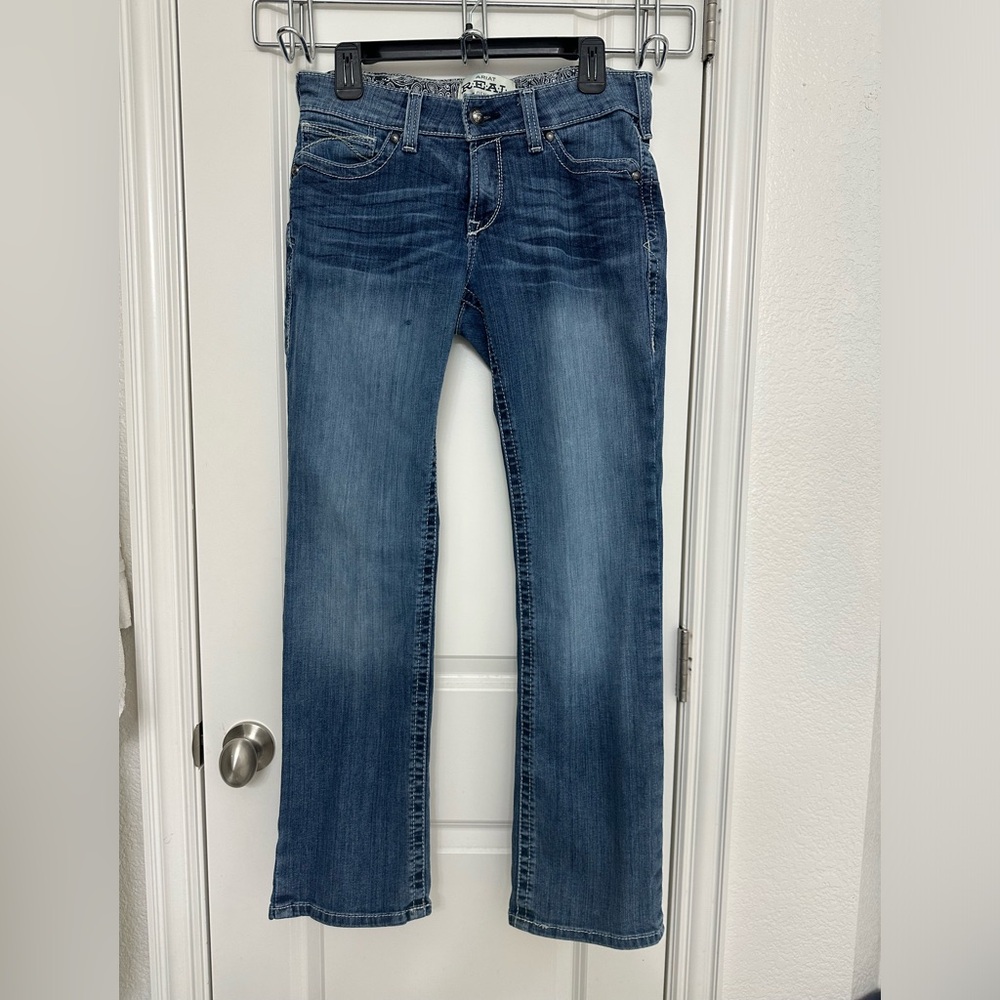 R.E.A.L. By Artiat Straight Leg Jeans for Women